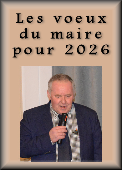 Les voeux du maire pour 2026